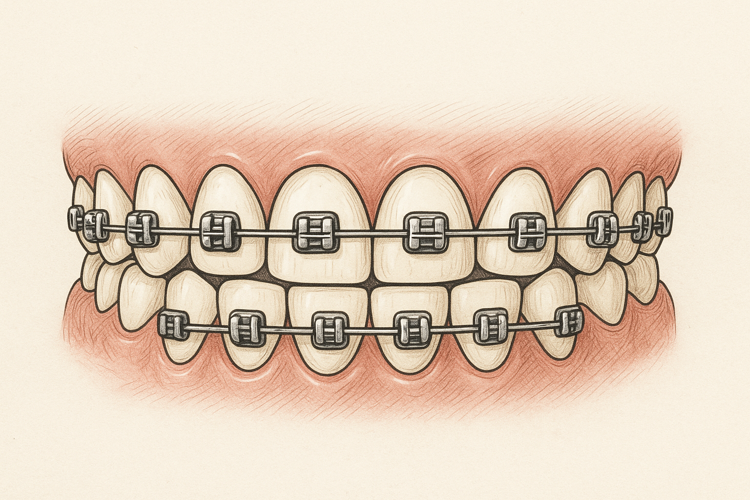 تقويم الأسنان